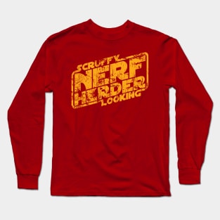 Scruffy Looking N*rf Herder Long Sleeve T-Shirt